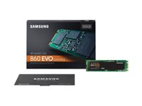 Samsung 860 EVO MZ-N6E500BW - SSD - 500 GB - SATA 6Gb/s MZ-N6E500BW