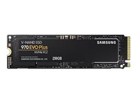 Samsung 970 EVO Plus MZ-V7S250 - SSD - 250 GB - PCIe 3.0 x4 (NVMe) MZ-V7S250E