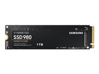 Samsung 980 MZ-V8V1T0BW - SSD - 1 TB - PCIe 3.0 x4 (NVMe) MZ-V8V1T0BW
