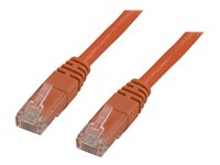 Deltaco patch-kabel - 50 cm - orange OR05-TP