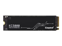 Kingston KC3000 - SSD - 512 GB - PCIe 4.0 (NVMe) SKC3000S/512G