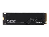 Kingston KC3000 - SSD - 2048 GB - PCIe 4.0 (NVMe) SKC3000D/2048G