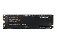 Samsung 970 EVO Plus MZ-V75S500BW - SSD - 500 GB - PCIe 3.0 x4 (NVMe) MZ-V7S500BW