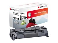 AgfaPhoto - Svart - kompatibel - tonerkassett (alternativ för: HP 05A, HP CE505A) - för HP LaserJet P2035, P2035n, P2055, P2055d, P2055dn, P2055x APTHP505AE