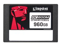 Kingston DC600M - SSD - Mixed Use - 960 GB - SATA 6Gb/s SEDC600M/960G