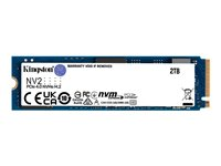 Kingston NV2 - SSD - 2 TB - PCIe 4.0 x4 (NVMe) SNV2S/2000G