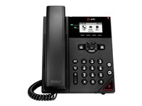 Poly VVX 150 - VoIP-telefon - 3-riktad samtalsförmåg 911N0AA#AC3