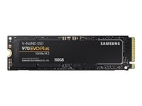 Samsung 970 EVO Plus MZ-V7S500 - SSD - 500 GB - PCIe 3.0 x4 (NVMe) MZ-V7S500E