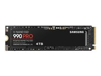Samsung 990 PRO MZ-V9P4T0BW - SSD - 4 TB - PCIe 4.0 x4 (NVMe) MZ-V9P4T0BW
