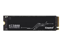 Kingston KC3000 - SSD - 1024 GB - PCIe 4.0 (NVMe) SKC3000S/1024G