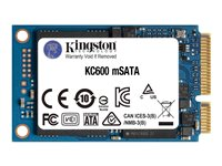 Kingston KC600 - SSD - 1024 GB - SATA 6Gb/s SKC600MS/1024G