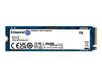 Kingston NV2 - SSD - 1 TB - PCIe 4.0 x4 (NVMe) SNV2S/1000G