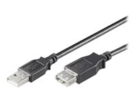 MicroConnect USB 2.0 - USB-förlängningskabel - USB till USB - 50 cm USBAAF05B