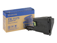 Kyocera TK 1125 - Svart - original - tonerkassett - för Kyocera FS-1325MFP, FS-1325MFP/KL3; FS-1061DN, 1061DN/KL3 1T02M70NL0