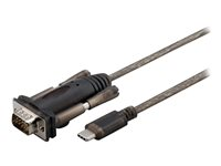 MicroConnect - USB typ C-kabel - DB-9 till 24 pin USB-C USB3.1CRS232