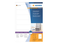 HERMA Special - ogenomskinliga pärmetiketter - matt - 700 etikett (er) - 192 x 38 mm 4283