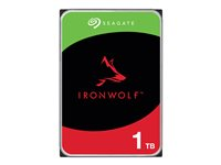 Seagate IronWolf ST1000VN008 - hårddisk - 1 TB - SATA 6Gb/s ST1000VN008