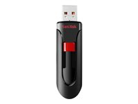 SanDisk Cruzer Glide - USB flash-enhet - 64 GB SDCZ60-064G-B35