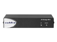 Vaddio AV Bridge Mini ljud/video över IP-kodare 999-8240-001