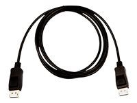 V7 - DisplayPort-kabel - DisplayPort till DisplayPort - 2 m V7DPPRO-2M-BLK