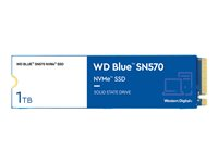 WD Blue SN570 NVMe SSD WDS100T3B0C - SSD - 1 TB - PCIe 3.0 x4 (NVMe) WDS100T3B0C