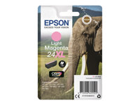 Epson 24XL - XL - ljus magenta - original - bläckpatron C13T24364022