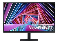 Samsung ViewFinity S7 S27A700NWP - S70A series - LED-skärm - 4K - 27" - HDR LS27A700NWPXEN