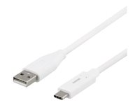 DELTACO USBC-1008M - USB typ C-kabel - USB-C till USB - 50 cm USBC-1008M