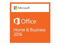 Microsoft Office Home & Business 2016 - licens - 1 PC 4L40K61652