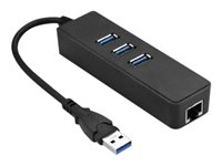 MicroConnect - hubb - 3 portar MC-USB3.0HUBWETH