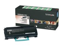 Lexmark - Svart - original - tonerkassett LCCP, LRP - för Lexmark X264dn, X363dn, X364dn, X364dw X264A11G