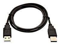 V7 - USB-kabel - USB till USB - 1 m V7USB2AA-01M-1E