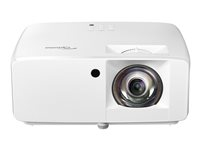 Optoma GT2000HDR - DLP-projektor - kort kastavstånd - 3D - vit E9PD7KK31EZ4