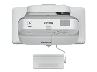 Epson EB-695Wi - 3LCD-projektor - LAN - grå, vit V11H740040