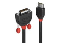 Lindy Black Line adapterkabel - HDMI / DVI - 50 cm 36270