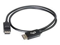 C2G 3ft Ultra High Definition DisplayPort Cable with Latches - 8K DisplayPort Cable - M/M - DisplayPort-kabel - 91.4 cm 54400