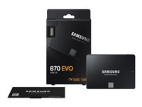 Samsung 870 EVO MZ-77E500B - SSD - 500 GB - SATA 6Gb/s MZ-77E500B/EU