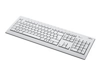 Fujitsu KB521 ECO - tangentbord - Svenska/finska - marmorgrå S26381-K523-L155