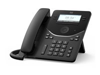 Cisco Desk Phone 9841 - VoIP-telefon - med Trusted Platform Module (TPM) 2.0 med nummerpresentation/samtal väntar DP-9841-K9=