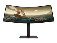 Lenovo ThinkVision T34w-20 - LED-skärm - böjd - 34" 61F3GAR1EU