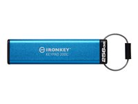 Kingston IronKey Keypad 200C - USB flash-enhet - 256 GB IKKP200C/256GB