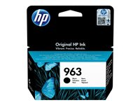 HP 963 - svart - original - Officejet - bläckpatron 3JA26AE#BGX