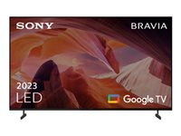 Sony Bravia Professional Displays FWD-55X80L X80L Series - 55" Klass (54.6" visbar) LED-bakgrundsbelyst LCD-skärm - 4K - för digital skyltning FWD-55X80L