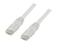 Deltaco patch-kabel - 25 m - vit TP-625V