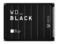 WD_BLACK P10 Game Drive for Xbox One WDBA5G0050BBK - hårddisk - 5 TB - USB 3.2 Gen 1 WDBA5G0050BBK-WESN