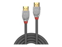 Lindy Cromo Line HDMI-kabel med Ethernet - 2 m 37872