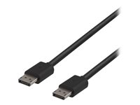 DELTACO DP8K-1020 - DisplayPort-kabel - DisplayPort till DisplayPort - 2 m DP8K-1020