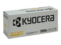 Kyocera TK 5160Y - Gul - original - tonerkassett - för ECOSYS P7040cdn, P7040cdn/KL3 1T02NTANL0