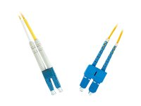 MicroConnect nätverkskabel - 2 m - gul FIB421002