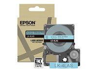 Epson LabelWorks LK-4LAS - bandpatron - 1 kassett(er) - Rulle (1,2 cm x 8 m) C53S672106
